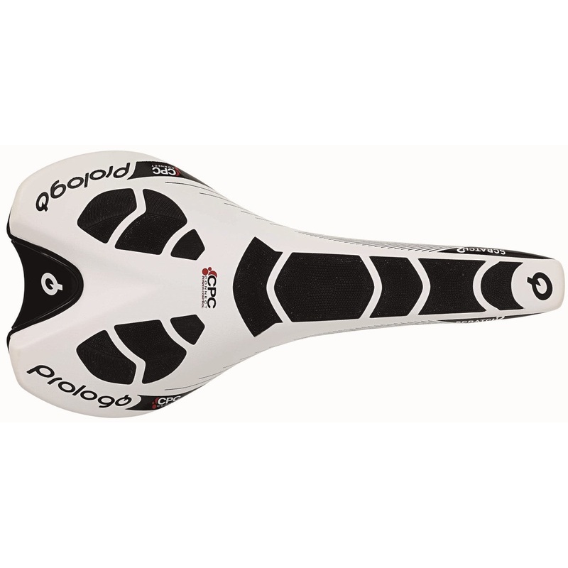 Prologo Scratch 2 Tirox CPC Road Race Saddle – Black & White