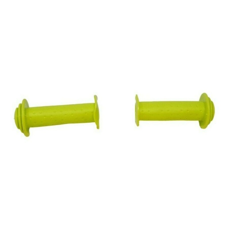 Raleigh Striker 2015 Bmx Style Handlebar Grips Lightgreen 82mm 12, 14, 16 New