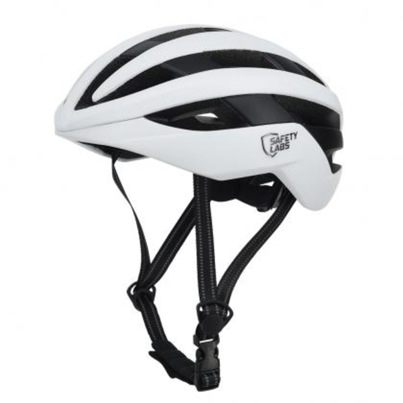 Safety Labs Eros 2.0 Road Cycling Helmet (Matt White)