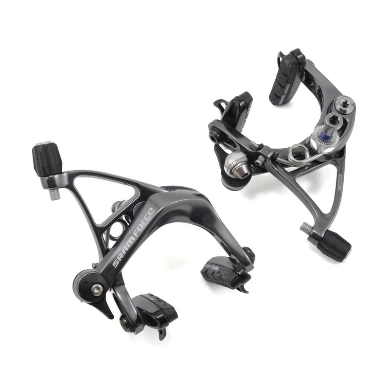 SRAM Force Road Brake Calipers (Grey) (Pair)