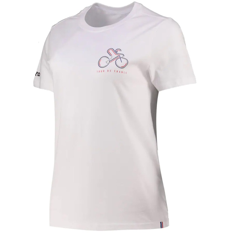 T-Shirt donna Tour de France Made in France – Bianco