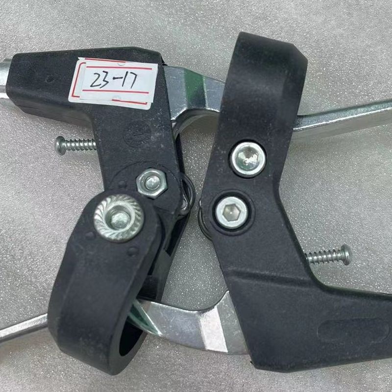 3-4 Fingers Bicycle Spare Parts Brake Lever