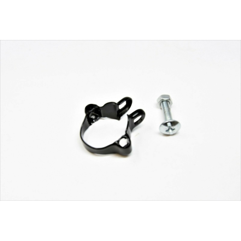50s to 90s RACING BIKE DOUBLE OUTER CABLE STOP RARE FRAME FITTING 28.6mm
