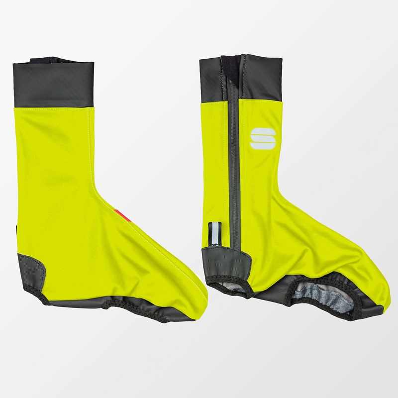 Copriscarpe Sportful Fiandre – Giallo