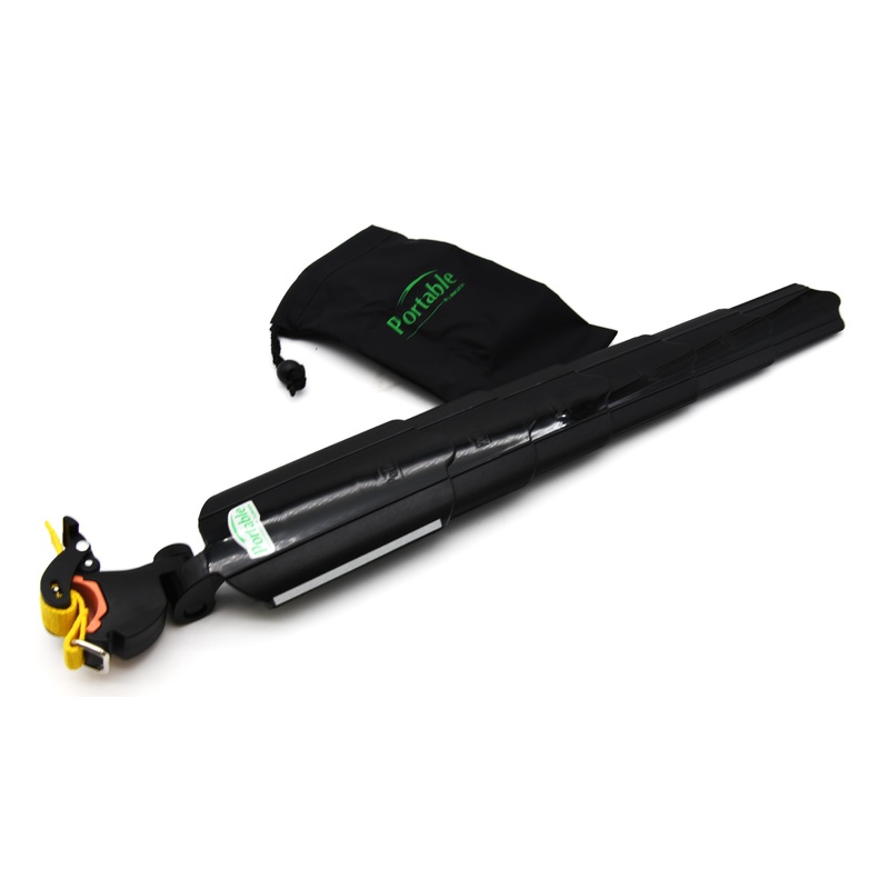 Flinger SW-PS1R Clip-On Telescopic Rear Fender MudGuard Post Mount 20 – 700c