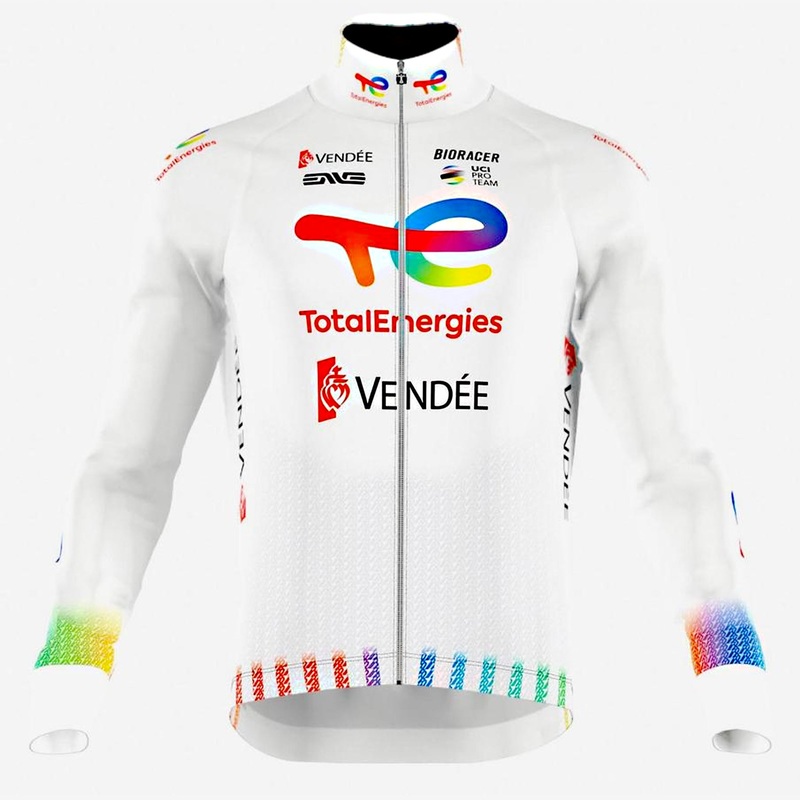 Giacca Bioracer TotalEnergies 2025 Icon Tempest