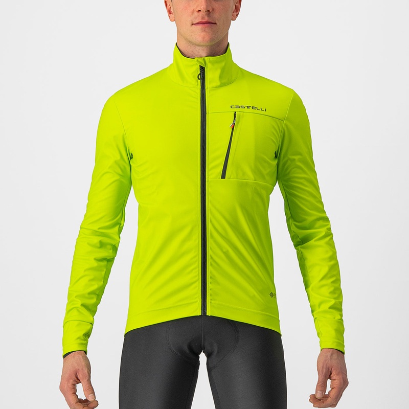 Giacca Castelli Go – Verde|XS|S|M|L|XL|XXL|XXXL|Verde