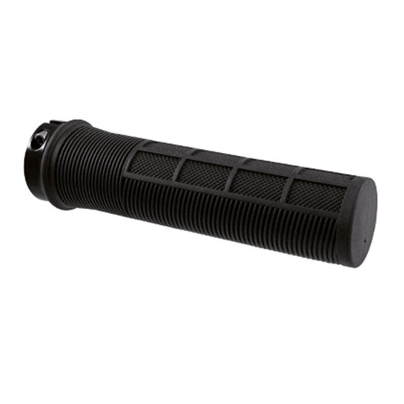Manopole Wag Shape r lock-on – Nero