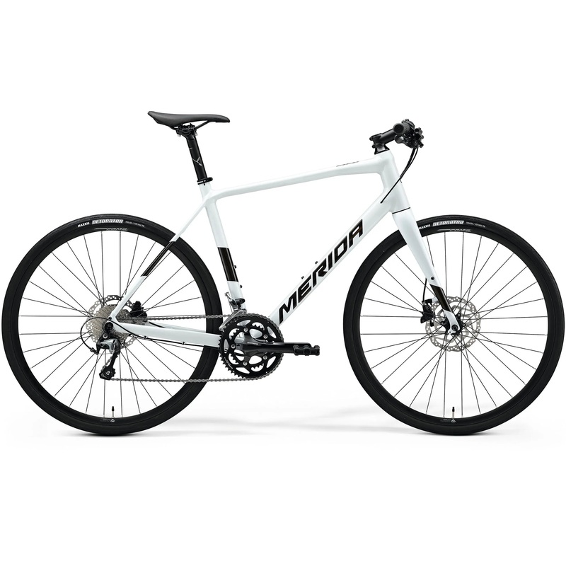 Merida Speeder 300 III1 (Pearl White/Guarded Gold)