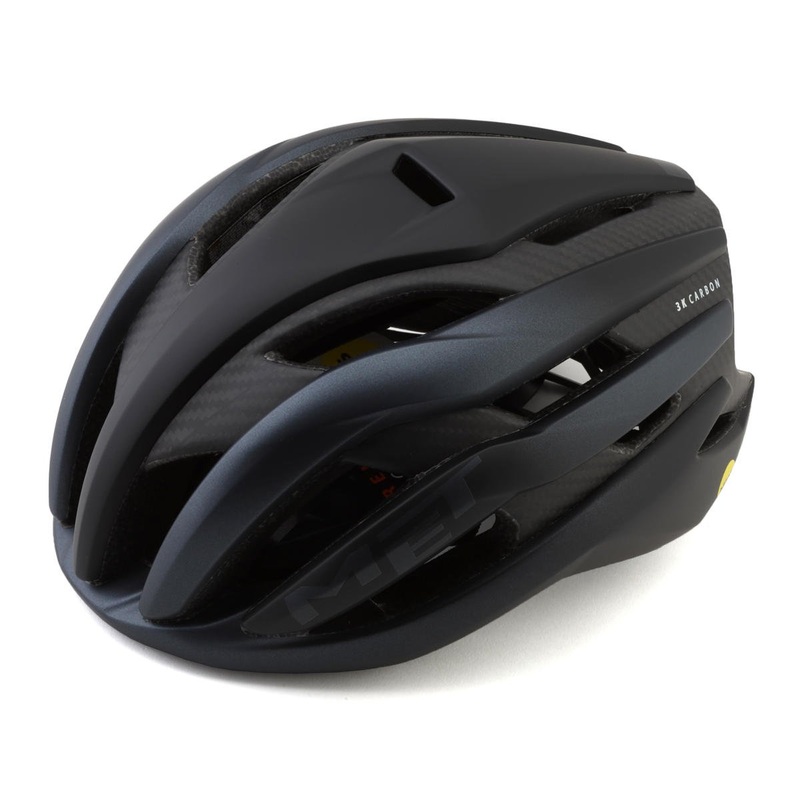 Met Trenta 3K Carbon MIPS Road Helmet (Matte Black) (S)