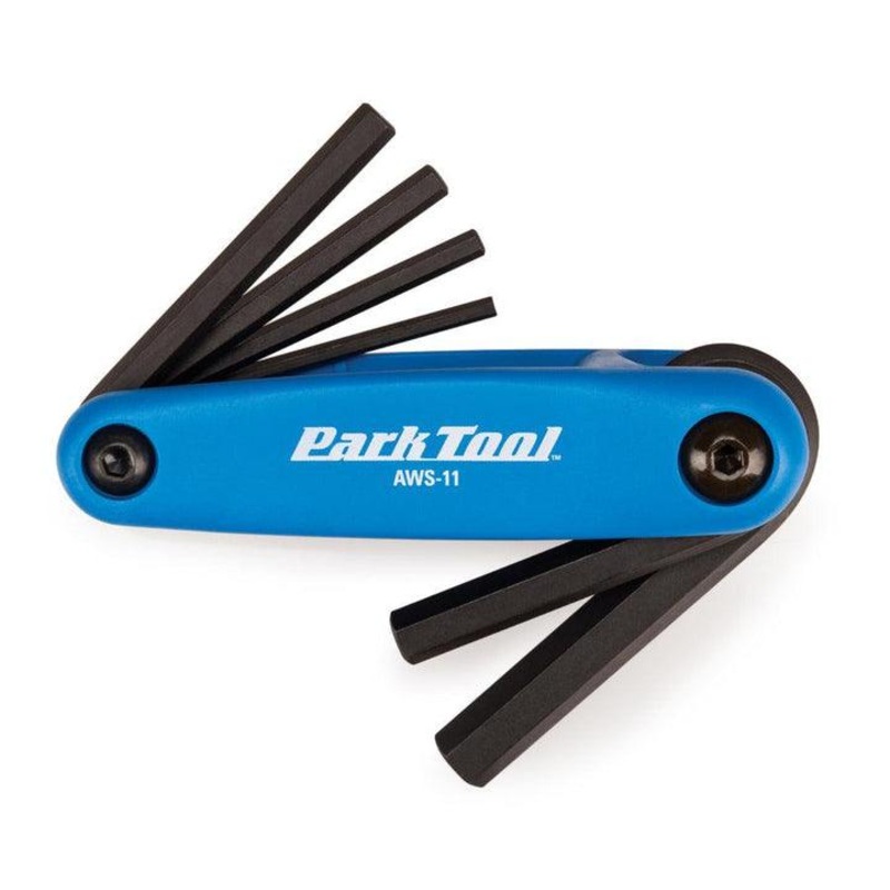 Park Tool Fold-up Hex Wrench Set (3mm-6mm/8mm/10mm)