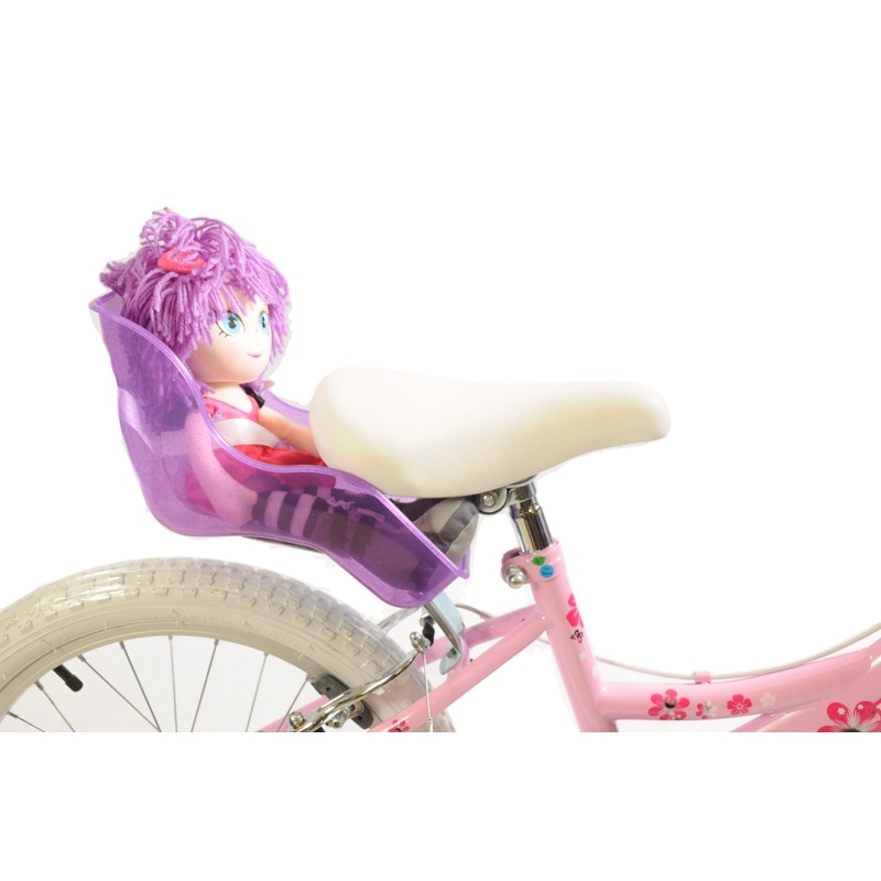 Raleigh Molly 14 Rag Doll With Purple Girls Dolly Carrier Fabulous Gift