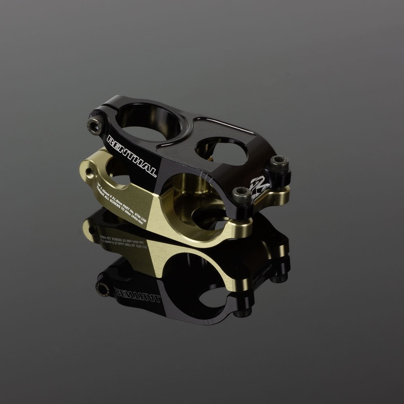 Renthal Duo MTB Stem|Black/Gold|40mm|50mm