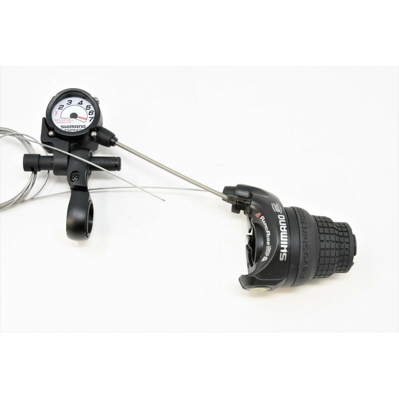 SHIMANO SL-C030 7 SPEED REVOSHIFT RAPID RISE RIGHT HAND SHIFTER WITH CI-DECK