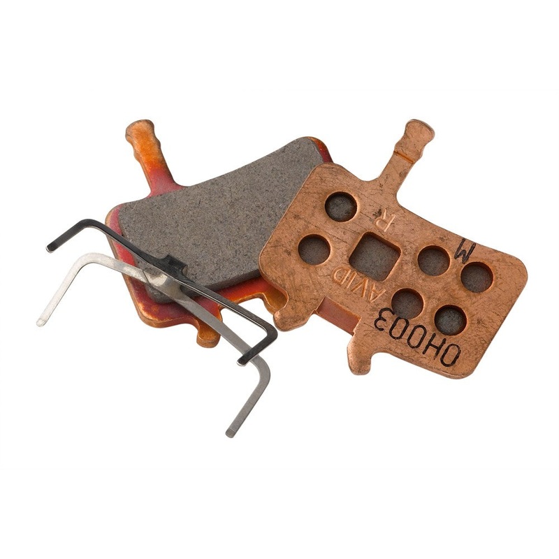 Sram Disc Brake Pads – Sintered/Steel (Powerful) – Juicys & Bb7