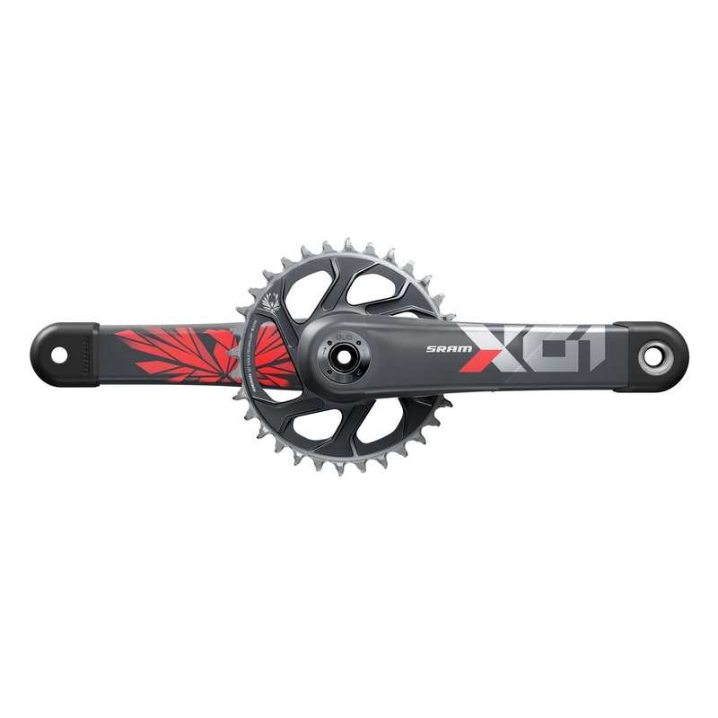 SRAM X01 Eagle Boost 148 Dub 12S Crankset With Direct Mount 32T X-Sync 2 Chainring – C2