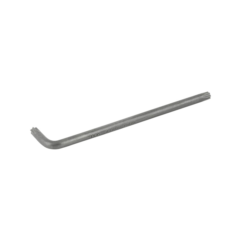Tool Unior Wrench Tamper Resistant TX25 Black