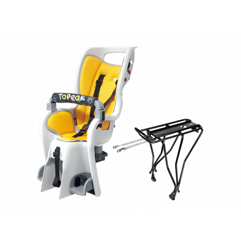 Topeak Babyseat II & Babyseat II Rack (Non – Disc)