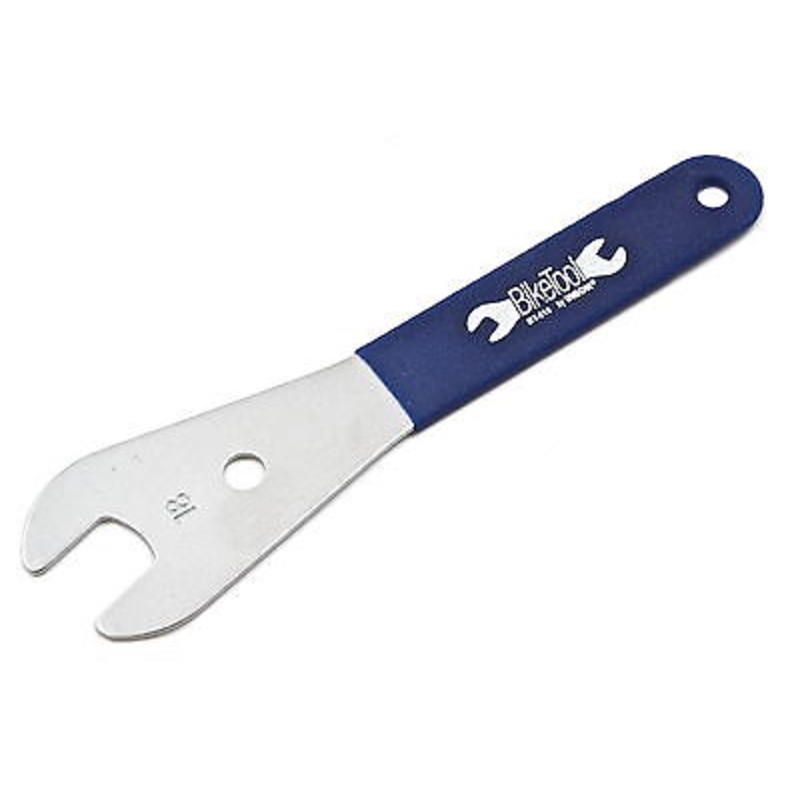 17mm CYCLE CONE SPANNER MECHANICS CARBON STEEL TOP QUALITY TOOL NEW
