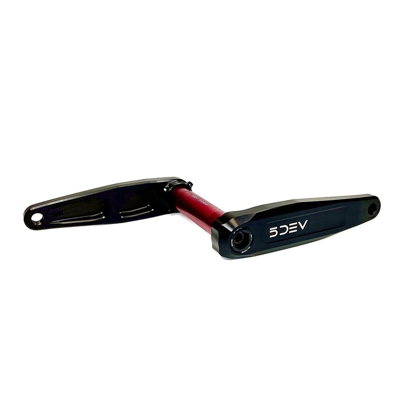 5Dev Freeride Crankset – 29mm Dub