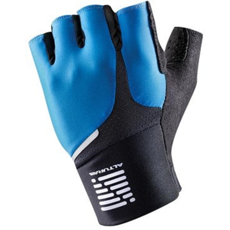 Altura Podium Progel Mitts|Blue/Black|S