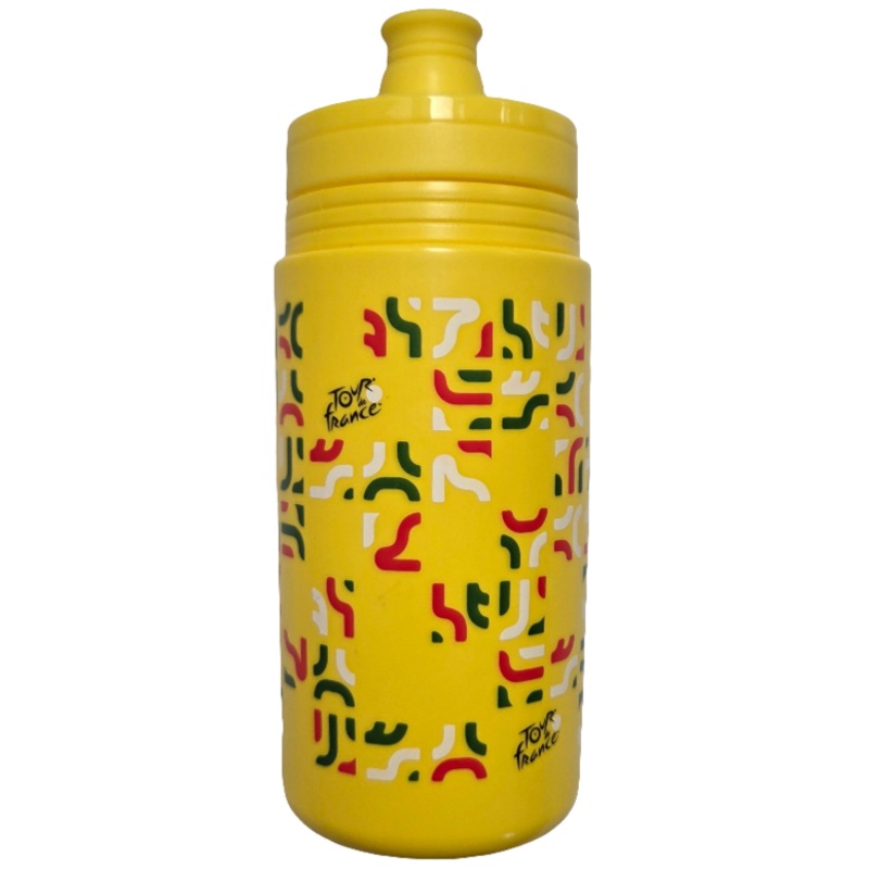 Borraccia Tour de France Graphic 2025 – Giallo