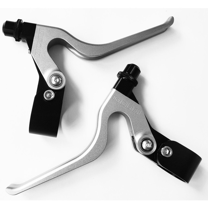 CNC Machined Aluminum Bike Brake Lever Bicycle Brake Lever Aluminum, MOQ 1 Pair