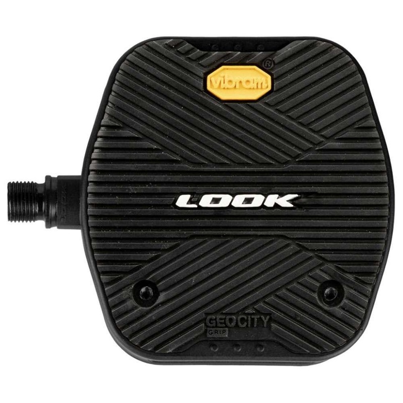 Look Geocity Grip Platform Pedal (Black)