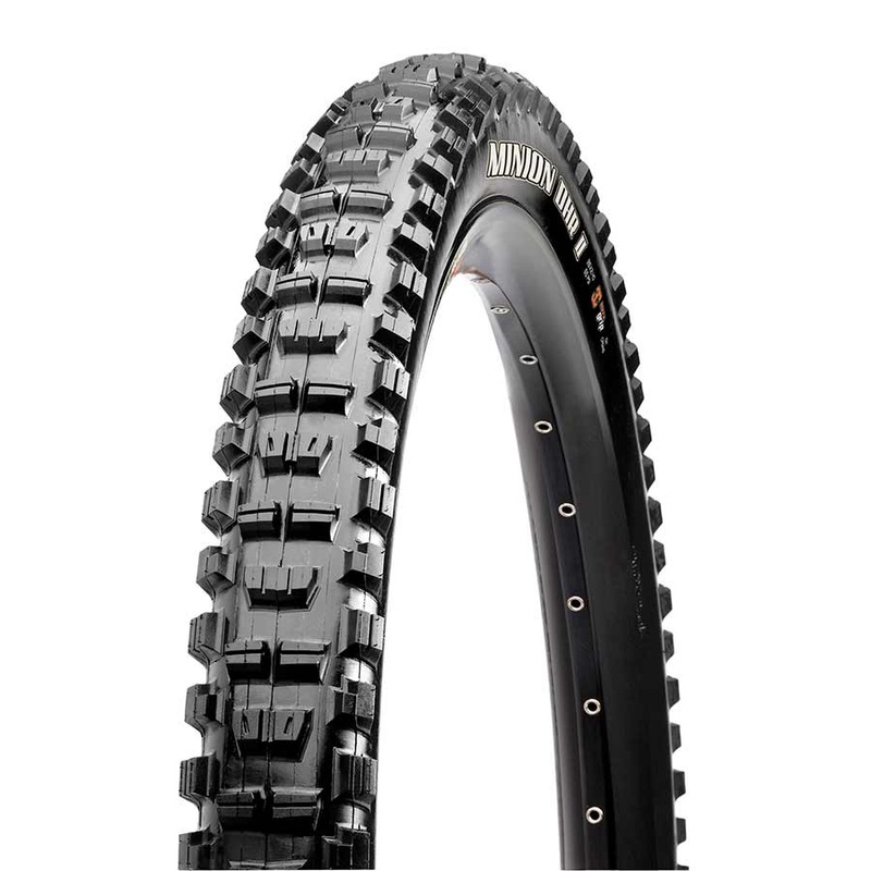 Maxxis Minion DHR II Tire – 27.5 x 2.4 Tubeless Folding BLK 3C MaxxTerra EXO+ Wide Trail