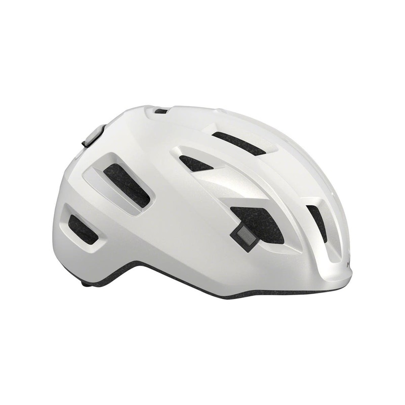 Met E-Mob MIPS Helmet (White Gloss) (L)