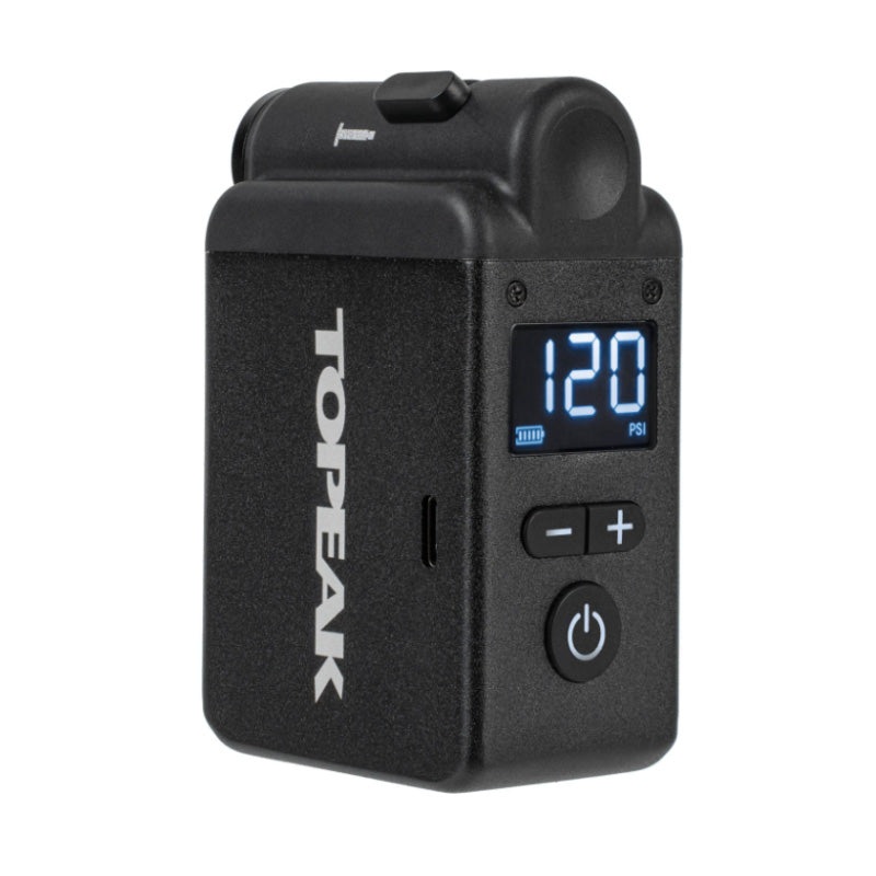 Mini compressore elettrico Topeak E-Booster 8 BAR/120 PSI