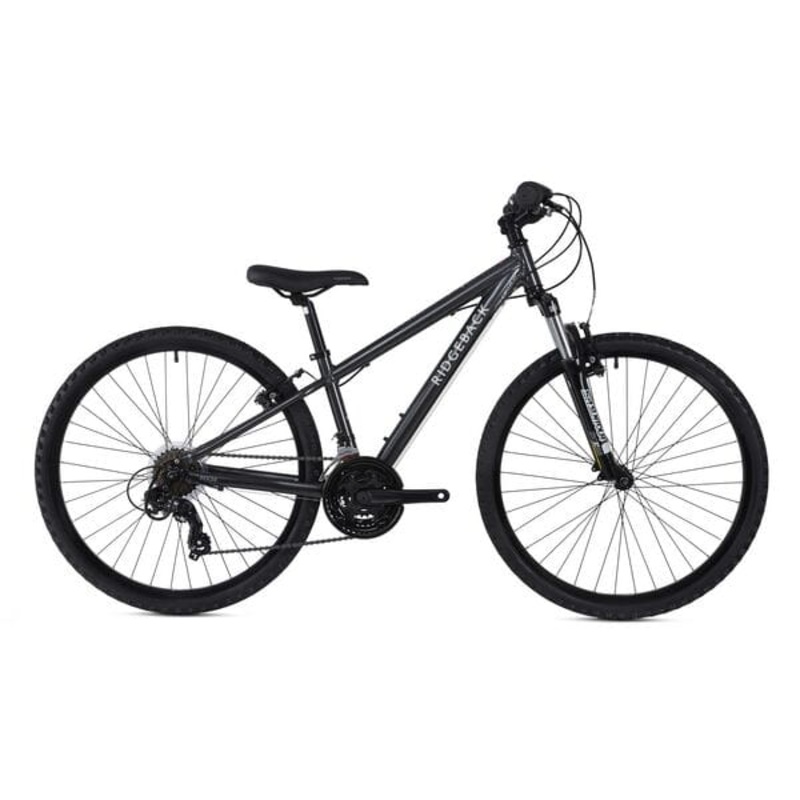 Ridgeback MX26 26 Kids Bike|Anthracite Grey|Zesty Orange