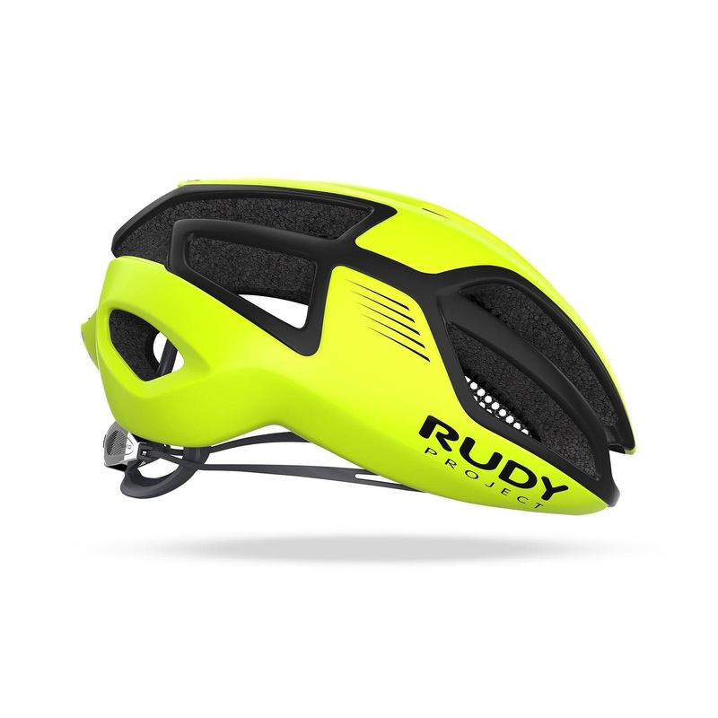 Rudy Project Spectrum Road Cycling Helmet (Yellow Fluo/Black-Matte)