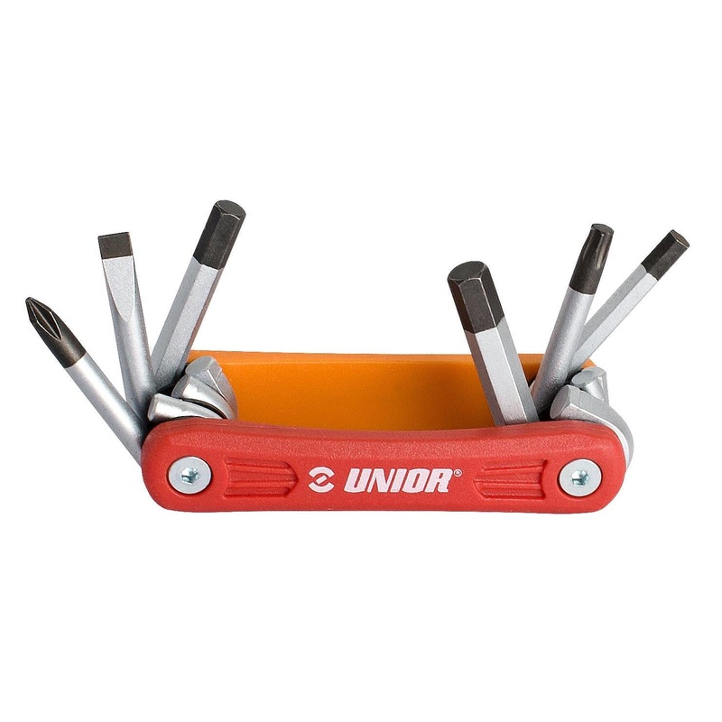 Unior Multitool Euro6|Red|Red