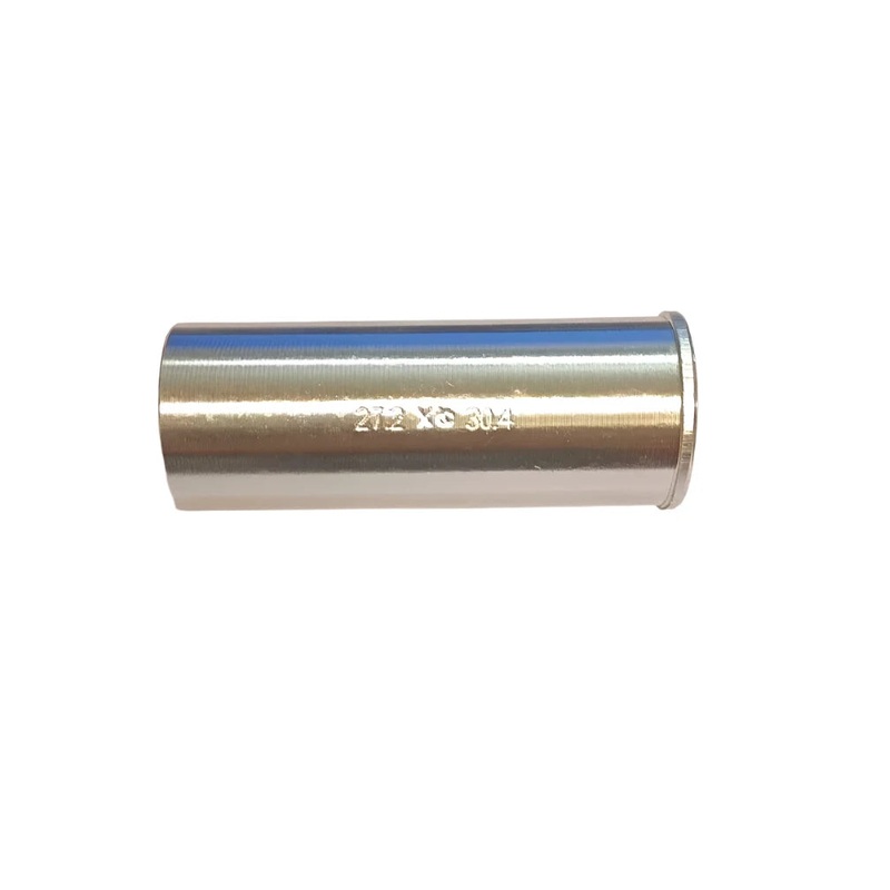 80mm Long 30.4mm – 27.2mm Seat Post Adaptor Shim Sleeve Reducers Bike Saddle Stem