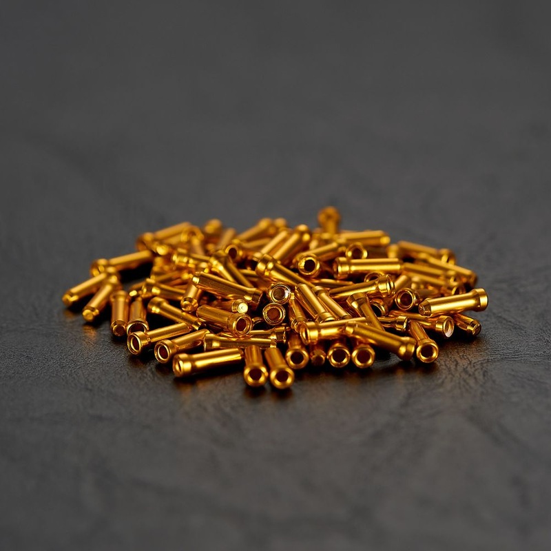 Bicycle Brake Cable Cap with Alloy Material