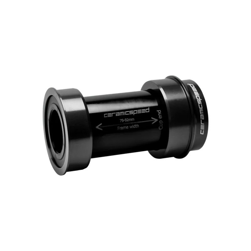 Ceramicspeed BBright Bottom Bracket for Shimano (Black Coated)