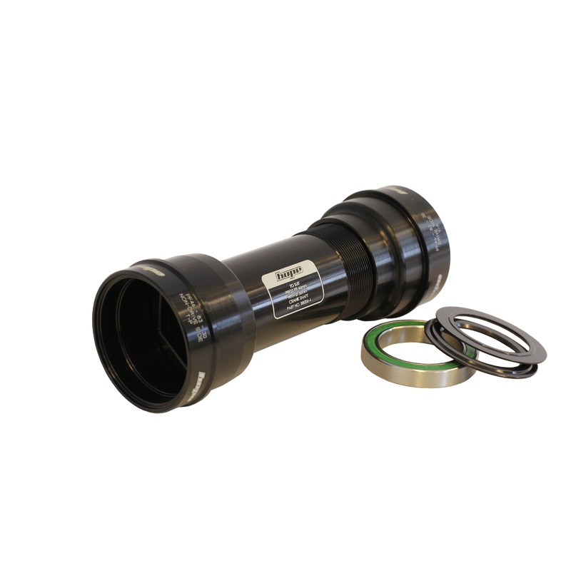 Hope PressFit 46 – 30mm Black [PF30, BBRight, 386EVO]