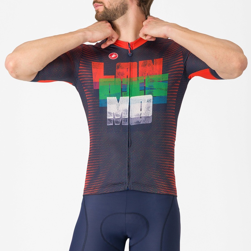 Maglia Castelli Landismo|S|M|L|XL|XXL|Multicolore