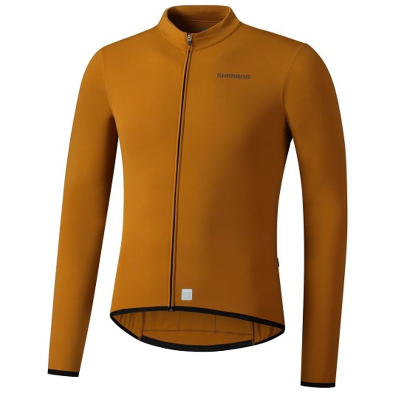 Maglia maniche lunghe Shimano Vertex – Marrone