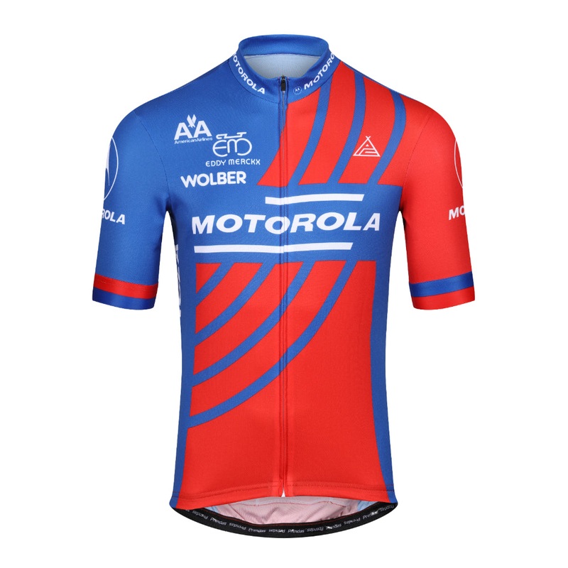 Motorola Retro Team Jersey|XS|S|M|L|XL|XXL|3XL|4XL|5XL|6XL|7XL|8XL