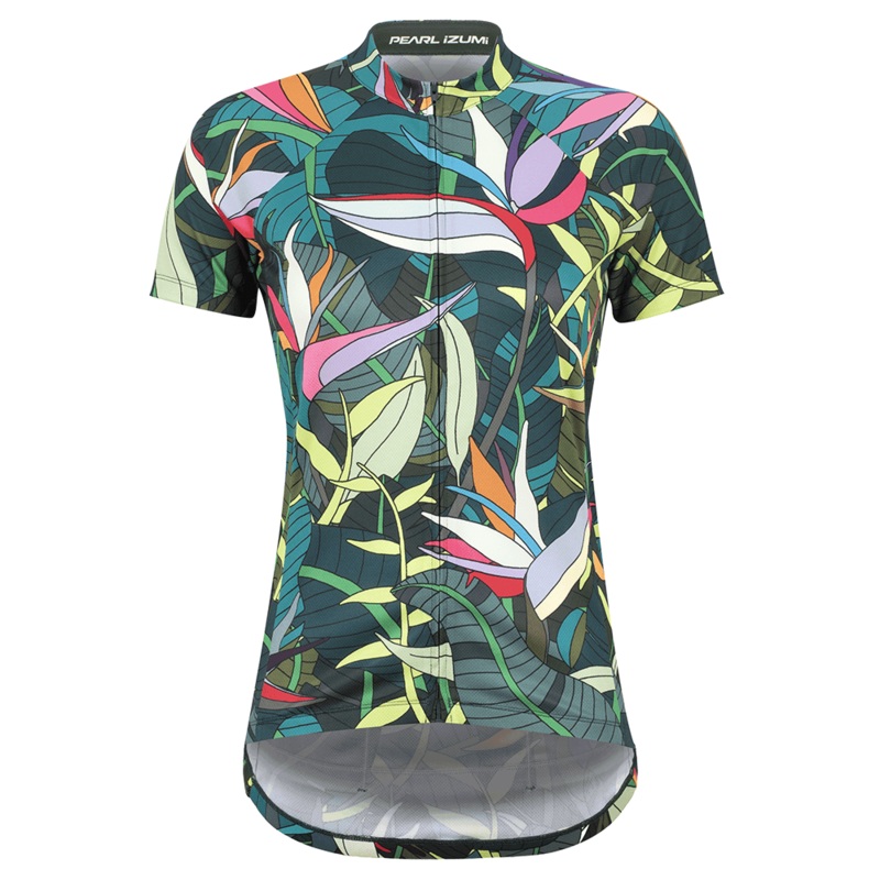 Pearl Izumi Classic Women’s Cycling Jersey (Vibrant Paradise)