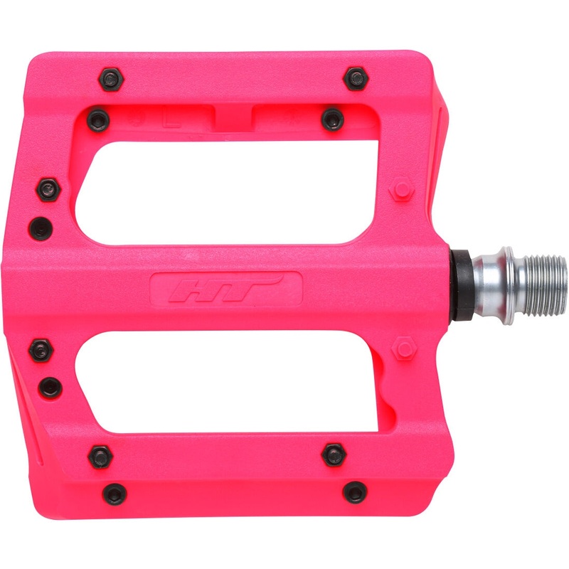 Pedali flat HT Nano-P PA12 – Rosa