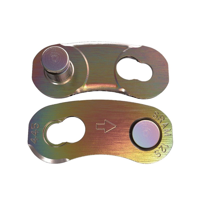 Sram Eagle Powerlock Chain Connector 12-speed (1 Set) – Rainbow Rainbow No Size S