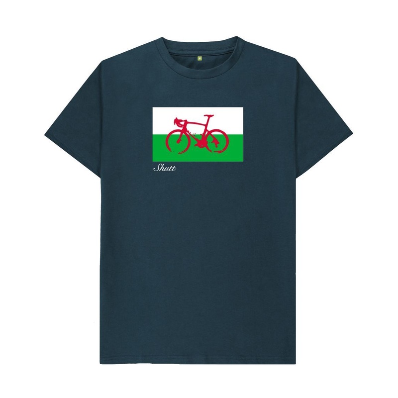 Team Bike – Wales|Dark Grey|Black|Denim Blue|XS|S|M|L|XL|XXL|XXXL|XXXXL