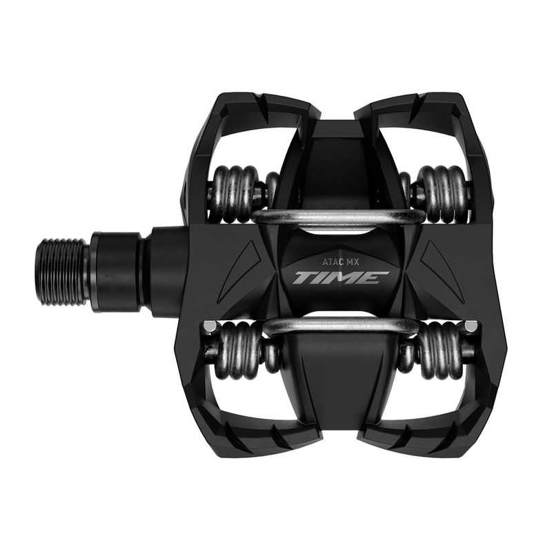 Time MX MTB Pedals C1|Black|Black
