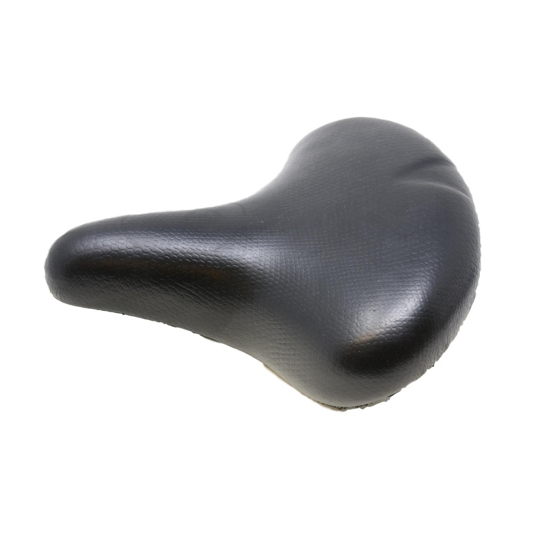 Traditional Comfort Ladies Wide Spring Saddle Tourist Town Bike Seat Selle SMP 6305