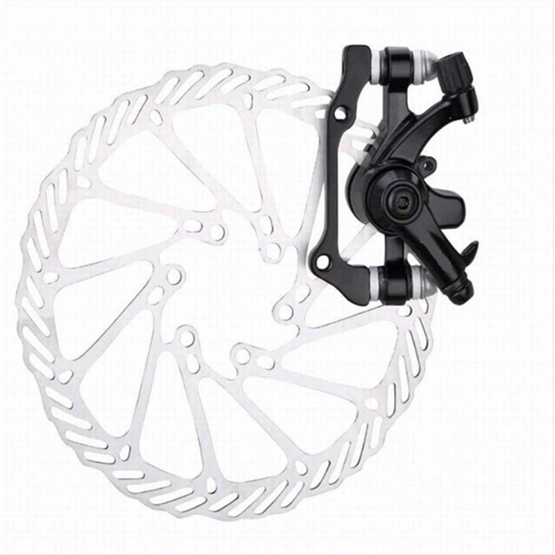 Bicycle Brake Disc Rotor with 6 Nuts, Bike Disc Brakes
