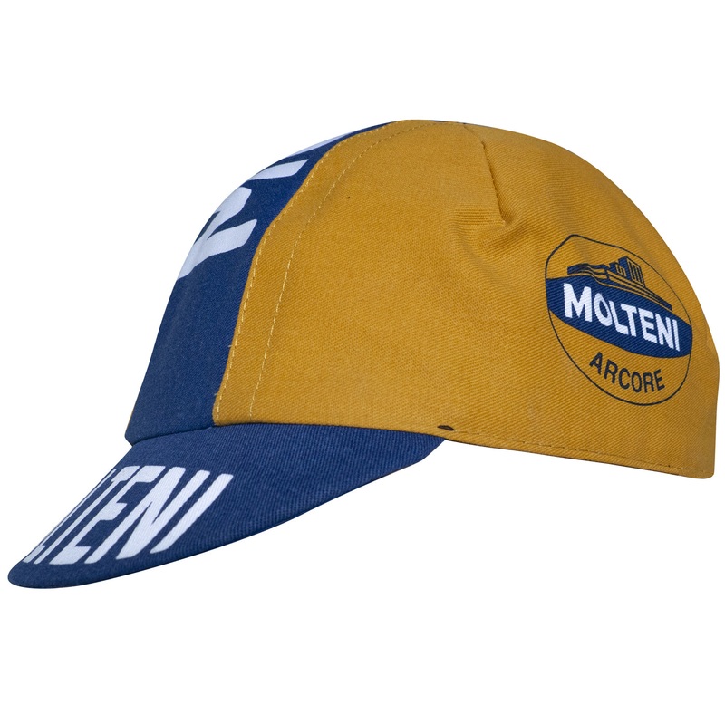 Cappellino Molteni Arcore Raffinato – Marrone