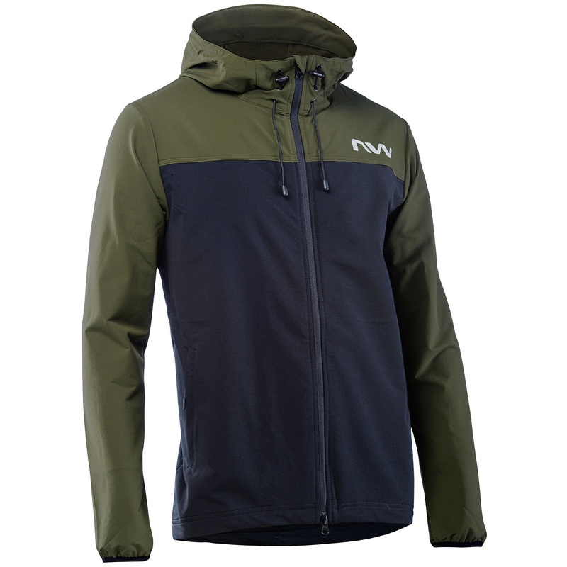 Giacca Northwave Rampage Lightshell – Verde